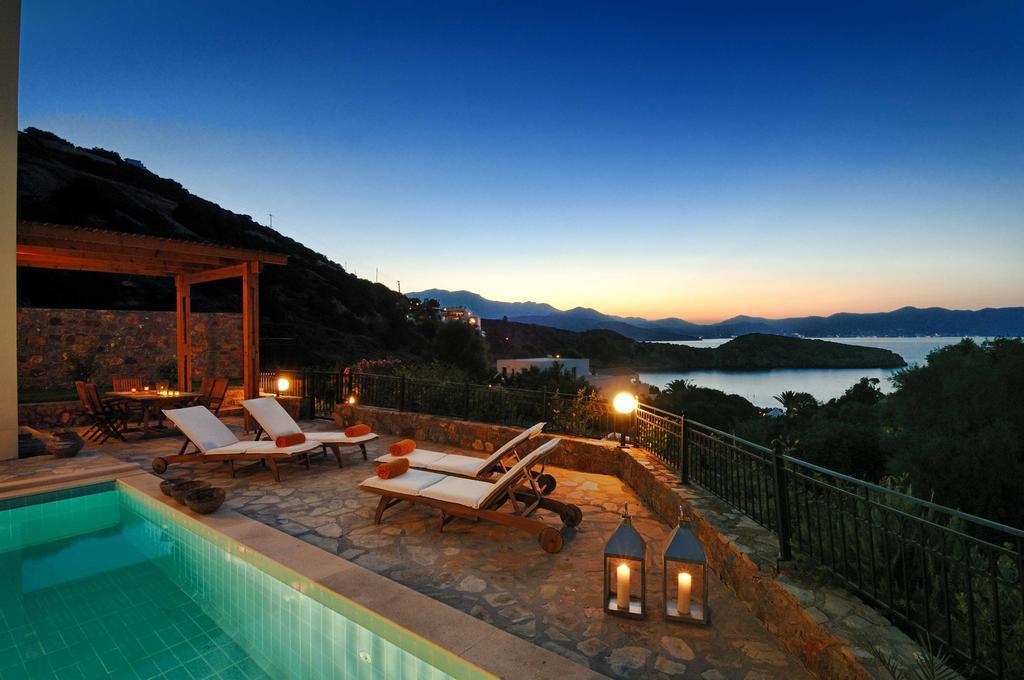 Istron Collection Villas Exterior foto