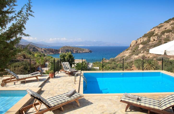 Istron Collection Villas Exterior foto